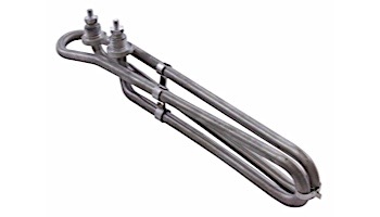 10" Titanium Universal Flo-Thru Heater Element | 5.5KW 240V | 12-0100F-K