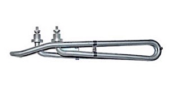 10" Titanium Universal Flo-Thru Heater Element | 5.5KW 240V | 12-0100F-K