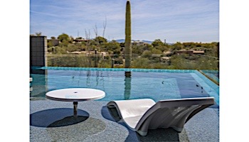 SR Smith Destination Series 30" Sun Shelf Table | Retrofit for Existing 1.50" Anchors | Fashion Gray | PL-30 UMB TABLE-56