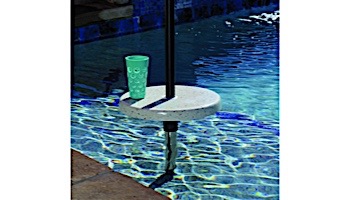 Autumn Sun inch Beverage S.R.Smith PL-16 BEV TABLE-58 16 Umbrella Hole in-Pool Table 