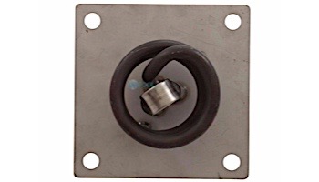 Flanged Incoloy Heater Element | 4.5KW 240V 5" X 5" Plate 6" | 12-0010-K