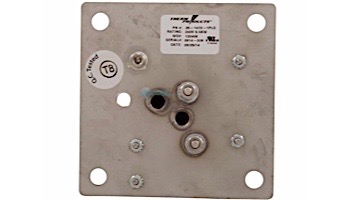 Flanged Incoloy Heater Element | 5.5KW 240V 5" x 5" Plate 6" | 12-0010A-K