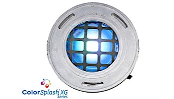 J&J Electronics ColorSplash LED Underwater Fountain Luminaire | With Guard No Base | 120V 10' Cord | LFF-F1C-120-WG-NB-10