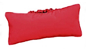 Ledge Lounger Signature Collection Chaise Headrest Pillow | Premium 1 Color Jockey Red | LL-SG-C-P-P1-4603