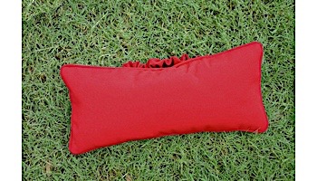 Ledge Lounger Signature Collection Chaise Headrest Pillow | Premium 1 Color Jockey Red | LL-SG-C-P-P1-4603