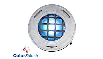 J&J Electronics ColorSplash LED Underwater Fountain Luminaire | Guard Only No Base | 120V 30' Cord | LFF-S1C-120-WG-NB-30