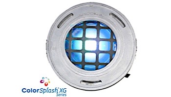 J&J Electronics ColorSplash LED Underwater Fountain Luminaire | With Guard No Base | 120V 30' Cord | LFF-F1C-120-WG-NB-30
