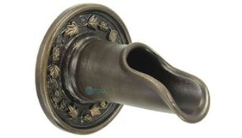 Black Oak Foundry Sonoma Scupper | Oil Rubbed Bronze Finish | S51-ORB