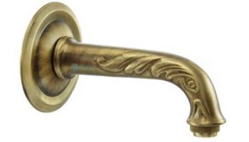 Black Oak Foundry Turin Spout | Oil Rubbed Bronze Finish | S34-ORB