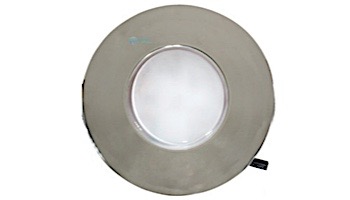 J&J Electronics PureWhite LED Underwater Fountain Luminaire | No Base No Guard | 120V 30' Cord | LFF-S1W-120-NG-NB-30