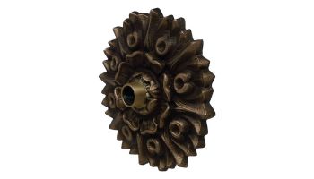 Black Oak Foundry Versailles Emitter | Oil Rubbed Bronze Finish | S85-ORB | S90-ORB
