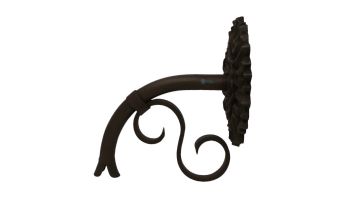 Black Oak Foundry Small Droop Spout with Versailles | Oil Rubbed Bronze Finish | S400-ORB