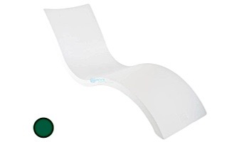 Ledge Lounger Signature Collection Chaise | Green | LL-SG-C-DG