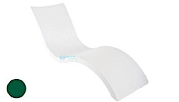 Ledge Lounger Signature Collection Chaise | White | LL-SG-C-W
