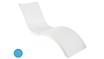 Ledge Lounger Signature Collection Chaise | Light Blue | LL-SG-C-LB