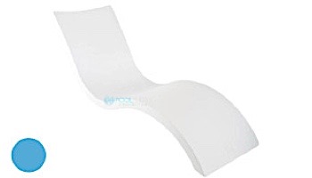 Ledge Lounger Signature Collection Chaise | White | LL-SG-C-W