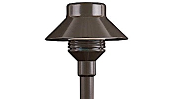 FX Luminaire TM LED Pathlight | Bronze Metallic Finish | 12" Riser | TM-1LED-12R-BZ KIT