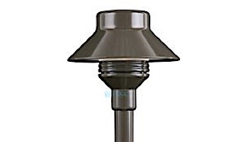 FX Luminaire TM Pathlight | 1 LED | 12 Riser | Flat Black | TM1LED12RFB KIT