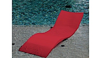 Ledge Lounger In-Pool Chaise | Red | LLC-R