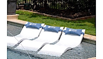 Ledge Lounger In-Pool Chaise | Red | LLC-R