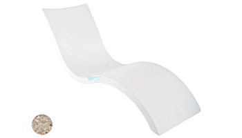 Ledge Lounger Signature Collection Chaise | Sandstone | LL-SG-C-SS