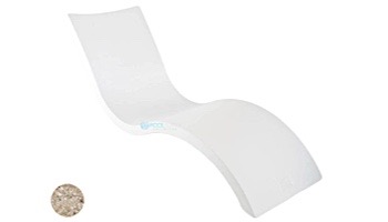 Ledge Lounger Signature Collection Chaise | Sandstone | LL-SG-C-SS