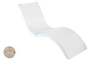 Ledge Lounger Signature Collection Chaise | White | LL-SG-C-W