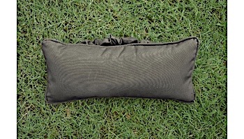 Ledge Lounger Signature Collection Chaise Headrest Pillow | Standard Color Charcoal Grey | LL-SG-C-P-STD-4644