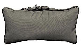 Ledge Lounger Signature Collection Chaise Headrest Pillow | Standard Color Charcoal Grey | LL-SG-C-P-STD-4644