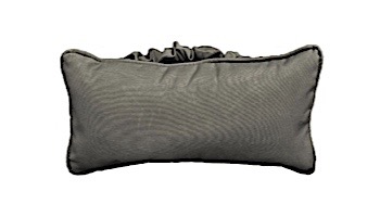 Ledge Lounger Signature Collection Chaise Headrest Pillow | Standard Color Charcoal Grey | LL-SG-C-P-STD-4644