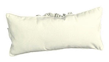 Ledge Lounger Signature Collection Chaise Headrest Pillow | Stock Color White | LL-SG-C-P-STD-4634