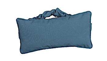 Ledge Lounger In-Pool Chaise Headrest Pillow | Sapphire Blue | LLP-STD-4641