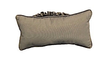 Ledge Lounger Signature Collection Chaise Headrest Pillow | Standard Color Taupe | LL-SG-C-P-STD-4648