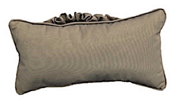 Ledge Lounger In-Pool Chaise Pillow Embroidery | Pillow Not Included | LLP-EMBROID