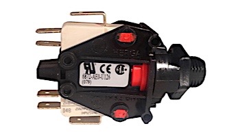 Herga Air Switch | 20AMP DPDT Latching Center | 6872-AEO-U126