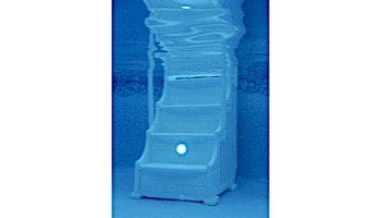 Ocean Blue Step Light Base Unit | 980050