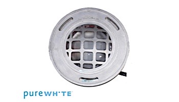 J&J Electronics PureWhite LED Underwater Fountain Luminaire | Guard Only No Base | 120V 100' Cord | LFF-F3W-120-WG-NB-100