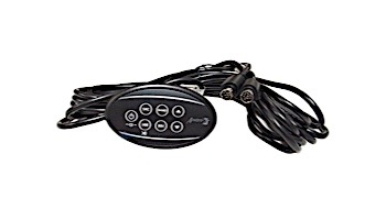 Gecko Alliance | Audio In Tune Keypad IN.K175-BK-SPA-AE1 | 0707-005005