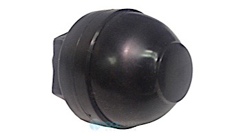 Pres Air Trol | Air Button Bellow Small 1 3/32" Black | B465BA