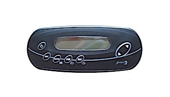 Gecko Alliance | Audio In.Tune Keypad IN.K455 BK-SPA-AE1 | 0707-005003