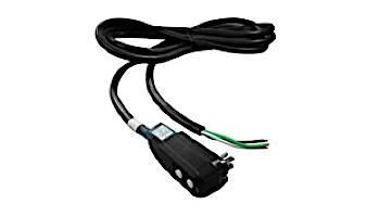 HydroQuip GFCI 15Amp 90 Degree 15_#39; Cord 14-3 Black | 440116 30-0061B