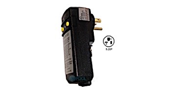 Leviton | GFCI 20Amps 110V 90 Degree Plug Without Cord | 5-10-0027