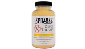 Spazazz Rx Therapy Detox Therapy Crystals | Detoxifying 19oz | 604