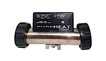 Hydro Quip 1.0KW 120V In Line Pressure w/ 3" Cord Bath Heater | PH101-10UP