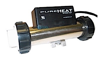 Hydro Quip 1.5KW 115V In Line w/ 3" Nema Plug Vacuum Bath Heater | PH101-15UV