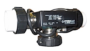 Hydro Quip 1.5KW 115V T-Style 7" w/ 3' Nema Plug Pressure Bath Heater | PH100-15UP
