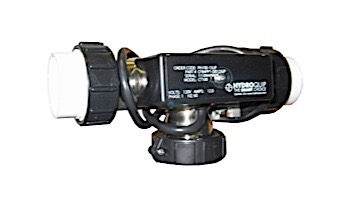 Hydro Quip 1.5KW 115V T-Style 7" w/ 3' Nema Plug Pressure Bath Heater | PH100-15UP