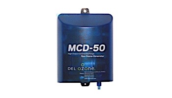 Del Ozone Spa High Output Ozonator 110V UR | Aeware Cord | MCD-50RPAW