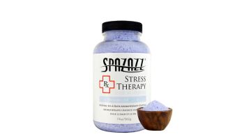 Spazazz Rx Therapy Stress Therapy Crystals | De-Stress 19oz | 605