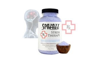 Spazazz Rx Therapy Stress Therapy Crystals | De-Stress 19oz | 605